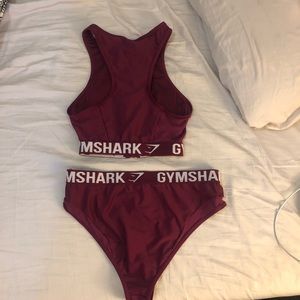 Gym Shark two piece swimsuit